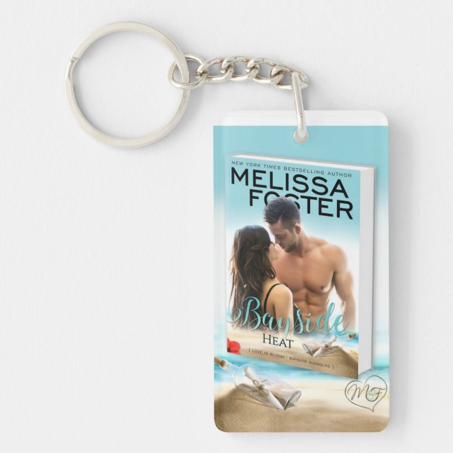 Llavero Calor de Bayside / Encuentra tu eterno Keychain de (Frente)