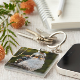 Llavero Calumnioso de risa