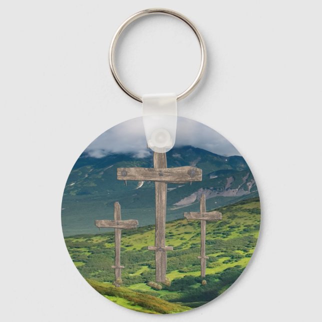 Llavero Calvario (Anverso)