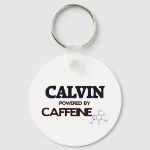 Llavero Calvin accionó por el cafeína
