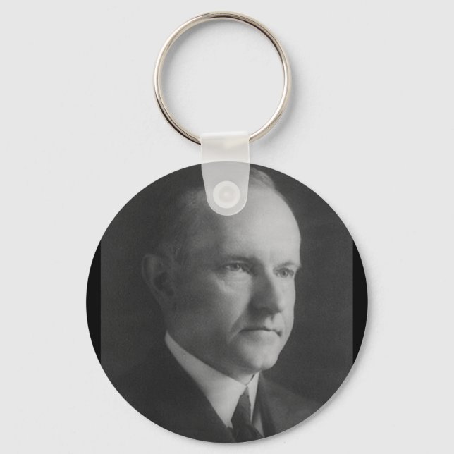 Llavero Calvin Coolidge (Anverso)