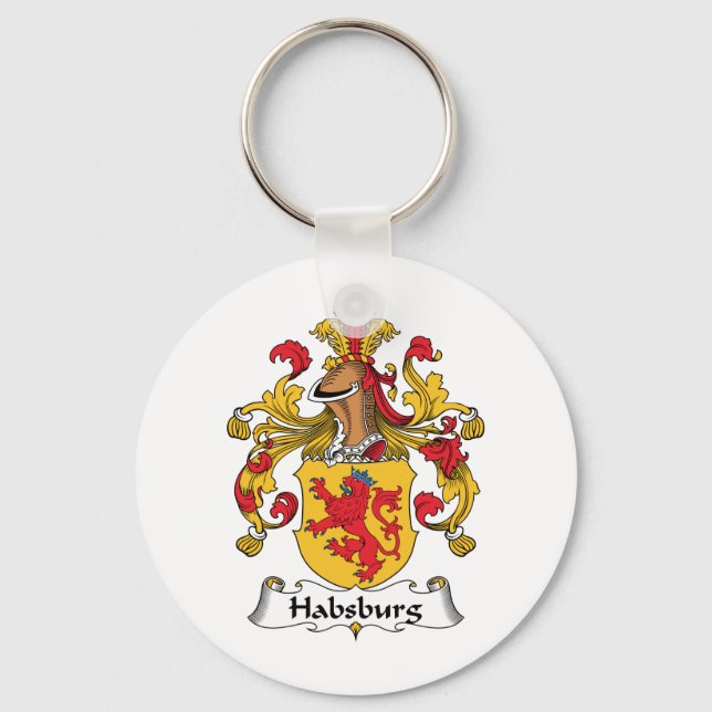Llavero Calzada familiar de Habsburg (Anverso)