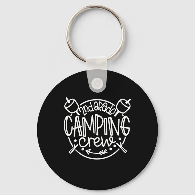 Llavero Cam 2do Grado Camping Crew Segundo Grado Profesor  (Anverso)