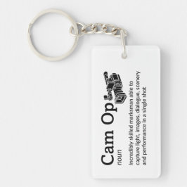Llavero Cam Op Definition - Funny Film Crew