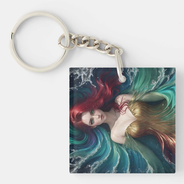 Llavero cama de agua (Frente)