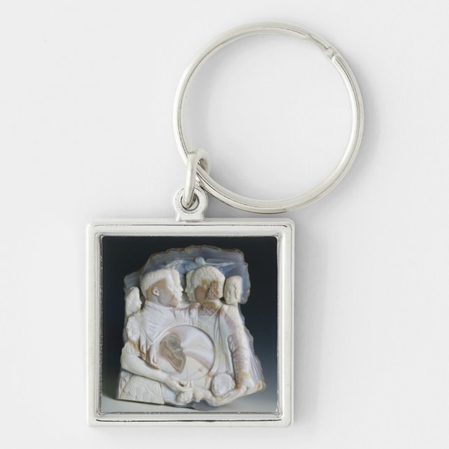 Llavero Camafeo que representa a Cosimo de Medici (Frente)