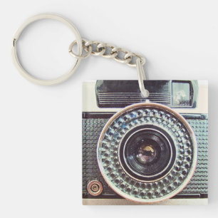 Llavero Cámara Retro