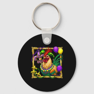 Llavero Camaraña de pollo Carnaval Granjero De Cultivo