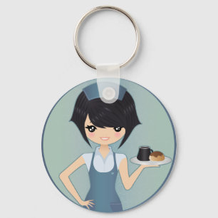 Llavero camarera