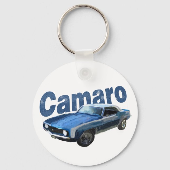 Llavero Camaro (Anverso)