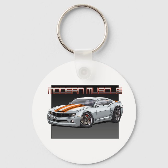 Llavero Camaro 2010 (Anverso)