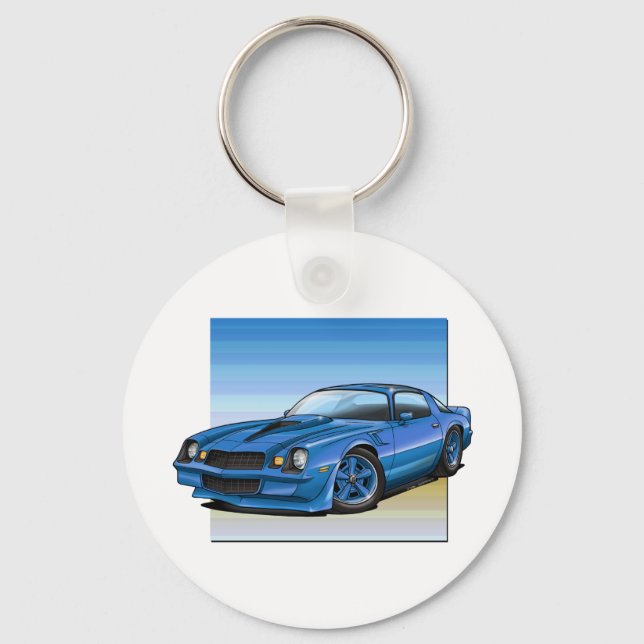 Llavero Camaro 78-81 (Anverso)