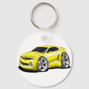 Llavero Camaro Amarillo 2010-11