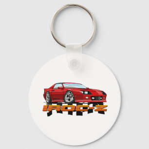 Llavero CAMARO_IROC_Z_red