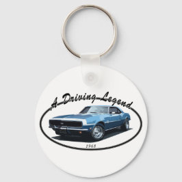 LLAVERO CAMARO SS NEGRO 1968