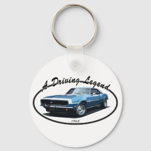 LLAVERO CAMARO SS NEGRO 1968