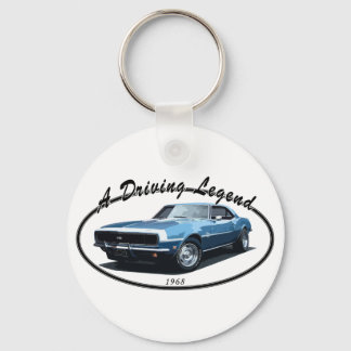 LLAVERO CAMARO SS NEGRO 1968