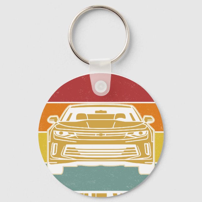 Llavero Camaro SS RS 2 de Chevy de 5ta Gen (Anverso)