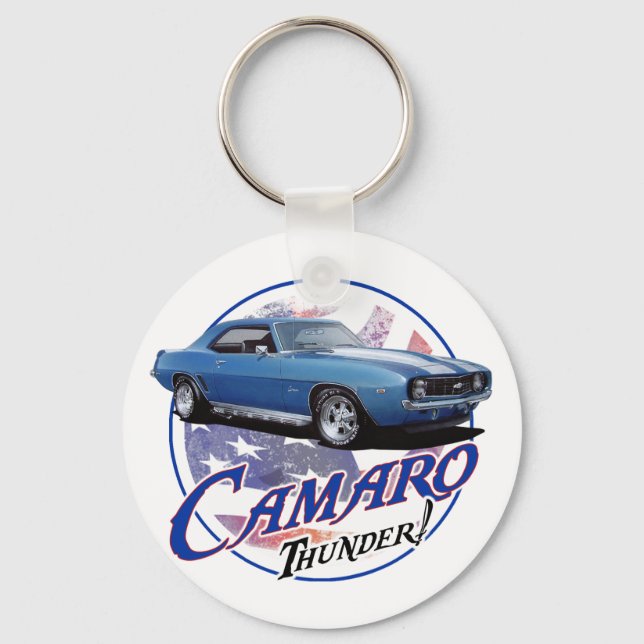 Llavero Camaro Thunder (Anverso)