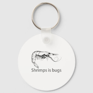 Llavero Camarones Es Insectos Meme Amante Del Pescado Pesc