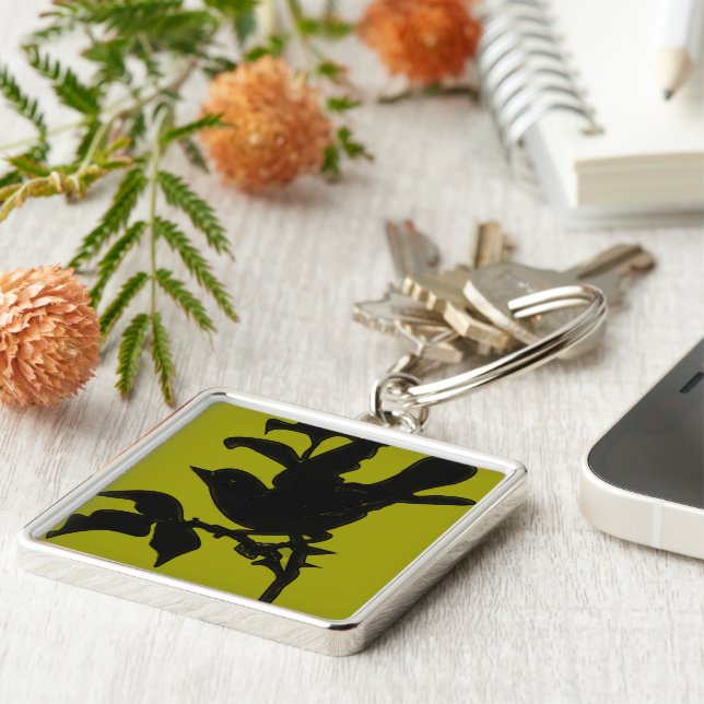 Llavero Cambiar el color de fondo (Lado)