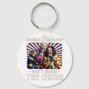 Llavero Cambiar el payaso no cambiará el circo Kamala