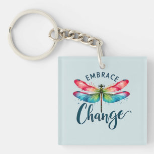 Llavero Cambio de embrión - Dragonfly artístico
