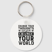 Cambio inspirador de opinión cambio de mundo