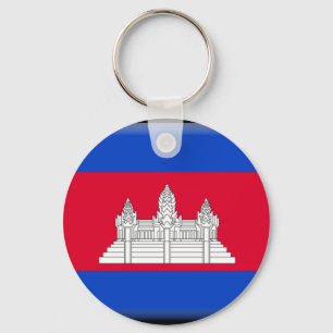 Llavero Cambodia Flag