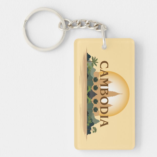 Llavero Camboya (Frente)