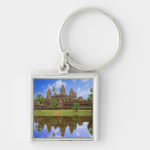Llavero Camboya, Kampuchea, templo de Angkor Wat.