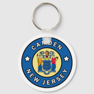 Llavero Camden New Jersey