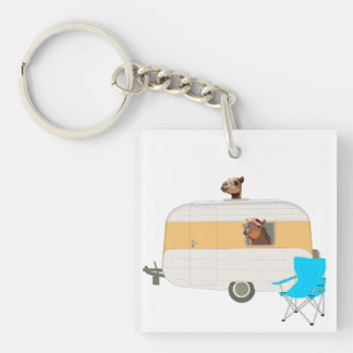 Llavero Camel Caravan Keychain