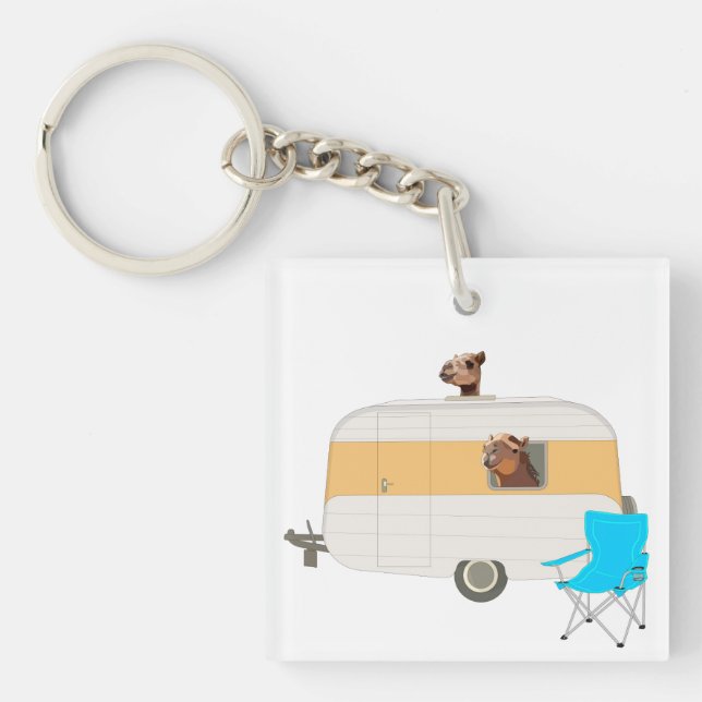Llavero Camel Caravan Keychain (Frente)