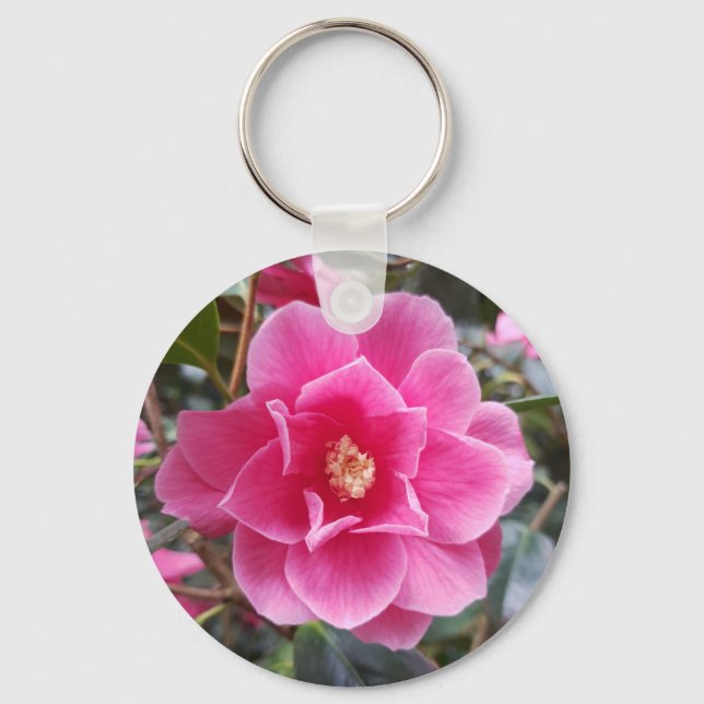 Llavero Camellia en el parque (Anverso)