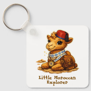 Llavero Camello Explorador Marroquí Pequeño Personalizado