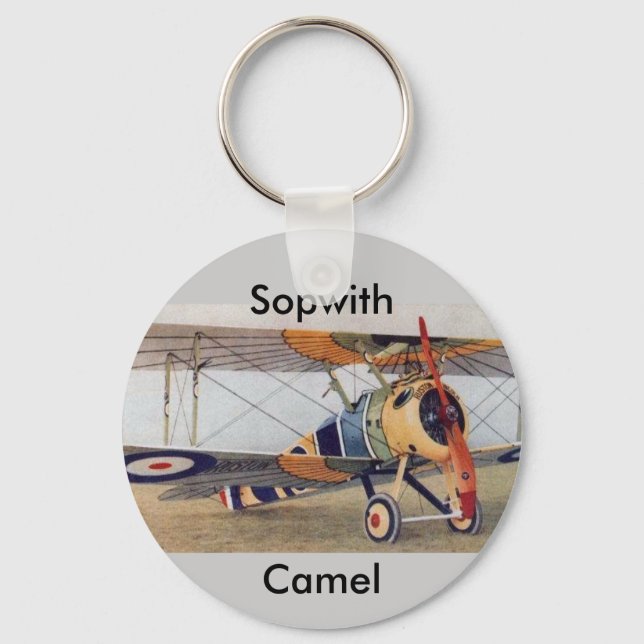 Llavero Camello Sopwith, Sopwith, Camello (Anverso)