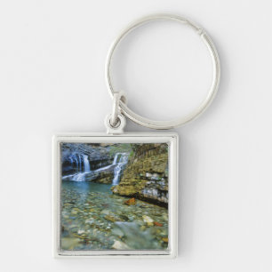 Llavero Cameron Falls en el Parque Nacional Waterton Lakes