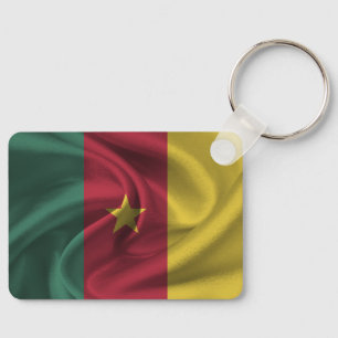 Llavero Cameron Flag Keychain
