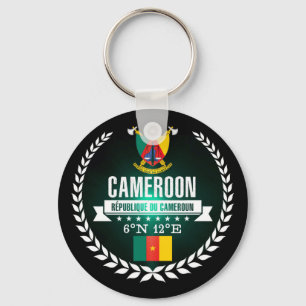 Llavero Camerún