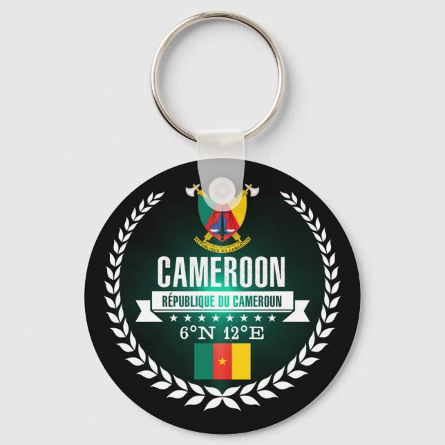 Llavero Camerún (Anverso)
