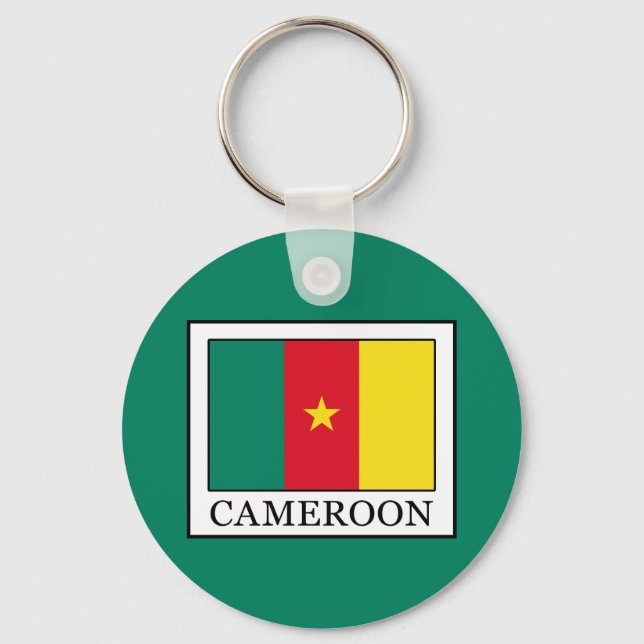 Llavero Camerún (Anverso)