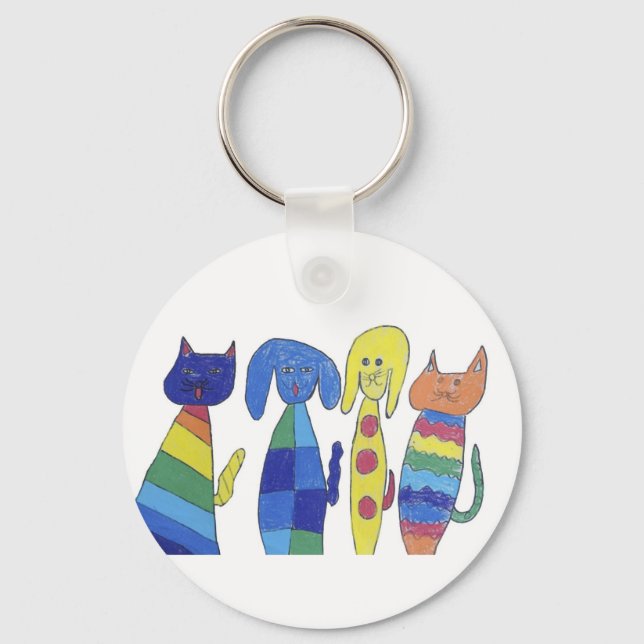 Llavero Cameryn Anderson (Anverso)