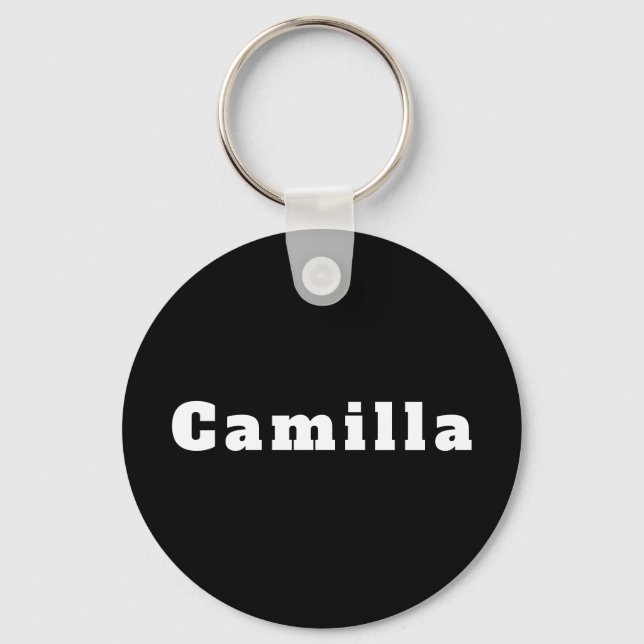 Llavero Camilla (Anverso)