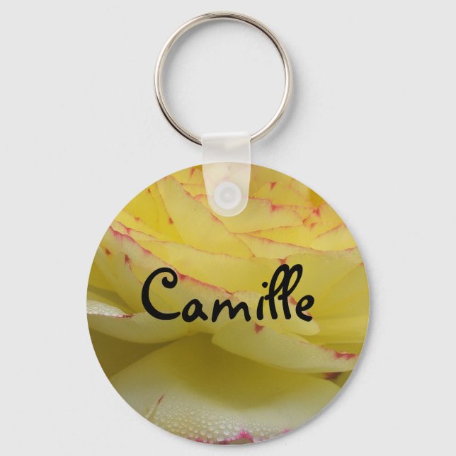 Llavero Camille (Anverso)