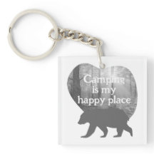 Caminando mi feliz lugar personalizable blanco y n