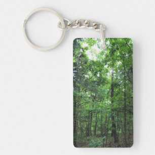 Llavero Caminando por el bosque, Chester, Carolina del Sur