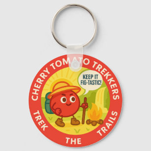 Llavero Caminantes de Tomate Cherry Trek Los Senderos