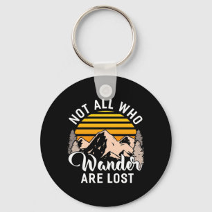 Llavero Caminar No Todos Los Que Se Pierden