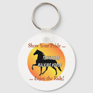 Llavero Caminar por el Orgullo del Caballo